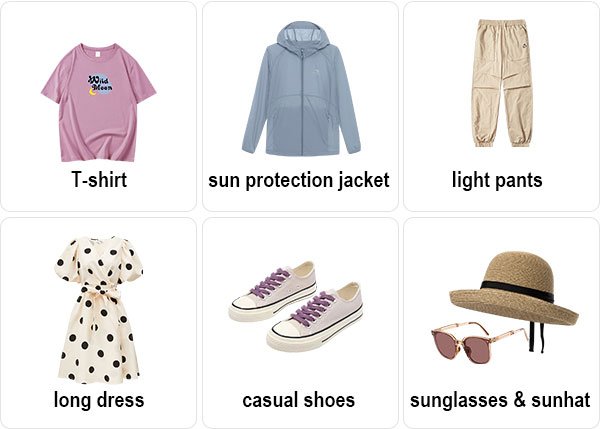 Lanzhou June Clothes