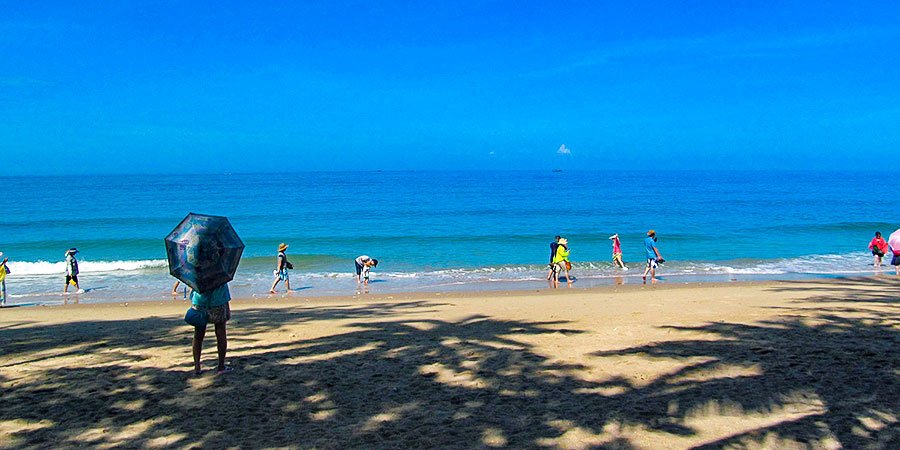 Delightful Sea View in Xiamen in Summer
