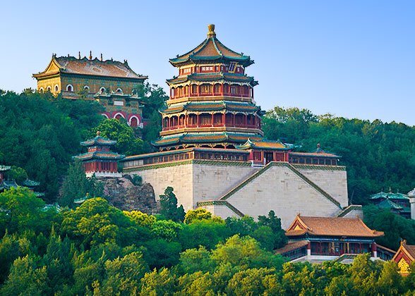 Summer Palace, a grand imperial garden