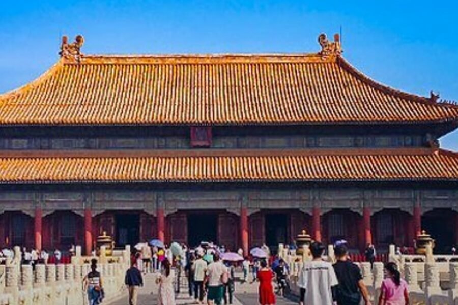 Beijing’s Imperial Axis during the Best of China itinerary