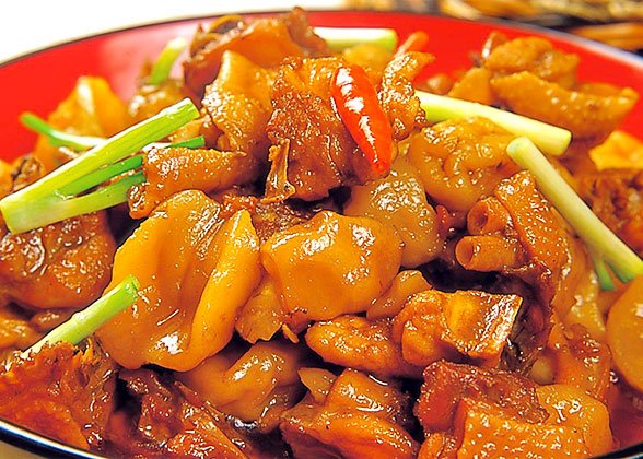 Braised Chicken