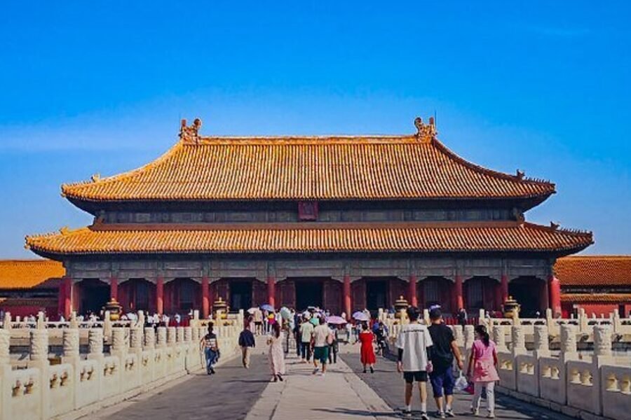 Summer Palace and Train to Xi’an during the Incredible Zhangjiajie itinerary