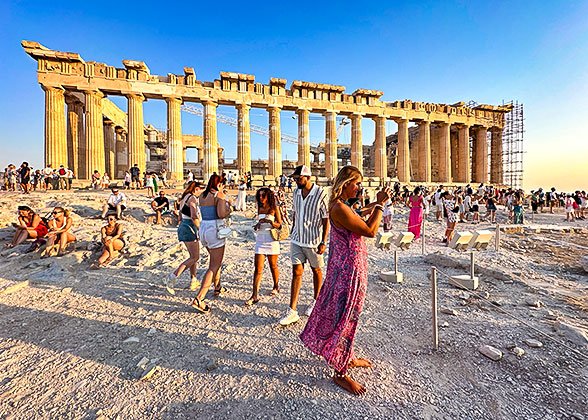 Parthenon of Acropolis