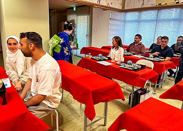 Tea Ceremony with Maiko Tea Ceremony with Maiko