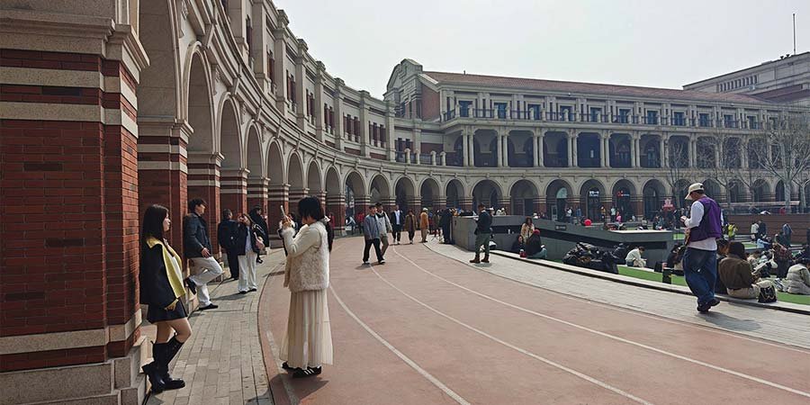 Five Great Avenues, Tianjin