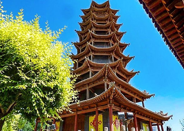 Wooden Pagoda Temple