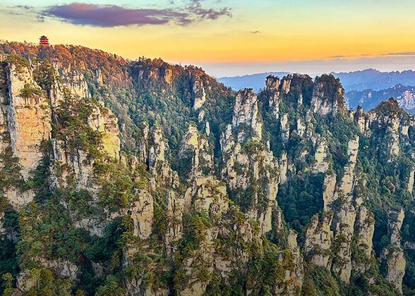 Tianzi Mountain, Zhangjiajie