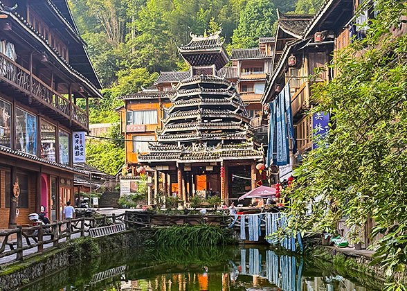 Dong Village, Zhaoxing