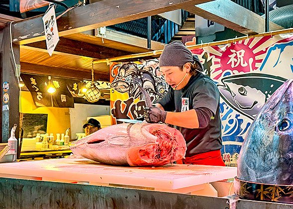 Tsukiji Outer Market Tsukiji Outer Market