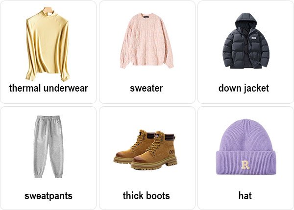 Leshan January Clothes