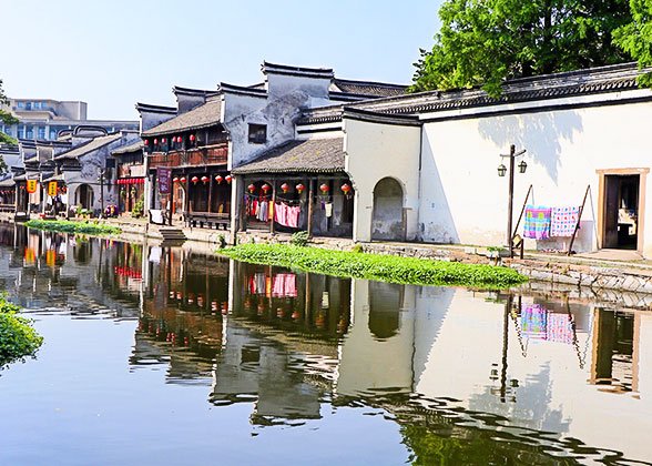 Water town