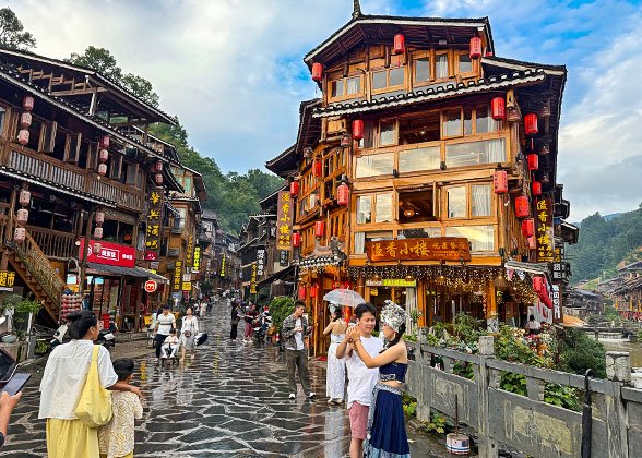 Dong Village, Zhaoxing