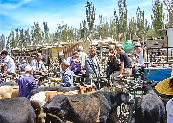 A Local Bazaar A Local Bazaar