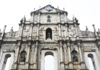 The Ruins of St. Paul's