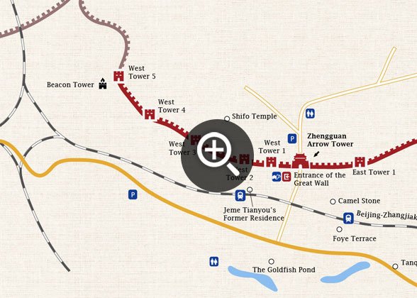 Water Pass Map