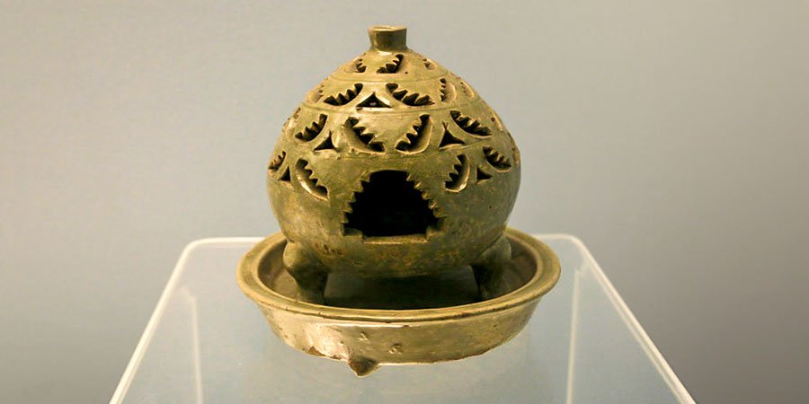 Celadon Buddhist Censer