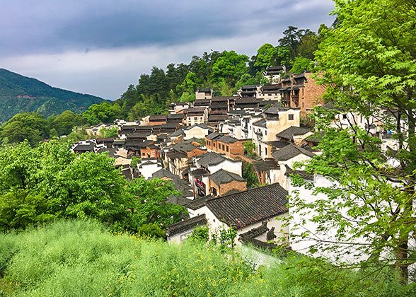 Unique Local Houses, Huangling Village