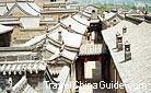 Wang's Compound is the museum of the Chinese courtyard style.