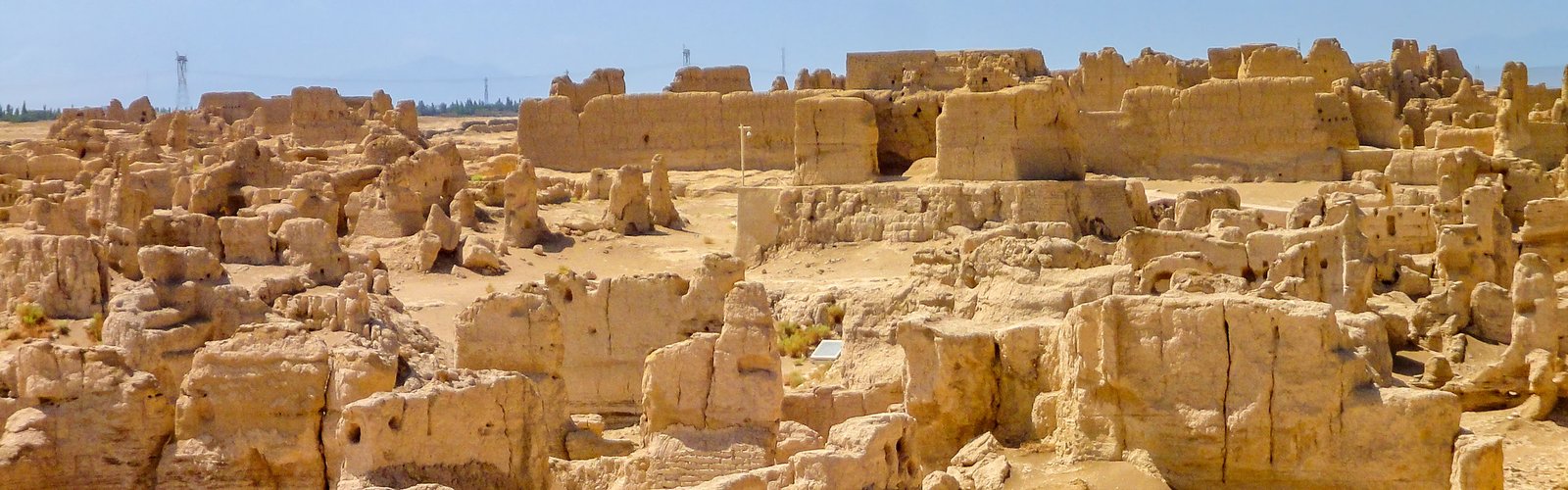 Ancient City of Jiaohe, Turpan Ancient City of Jiaohe, Turpan