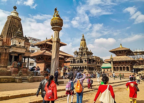 Patan Durbar Square