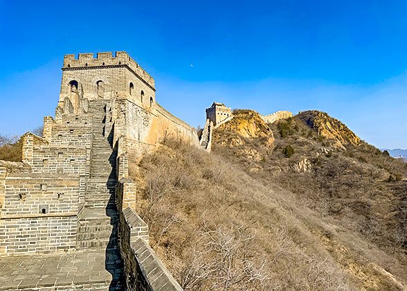 Barrier Walls on the Jinshanling