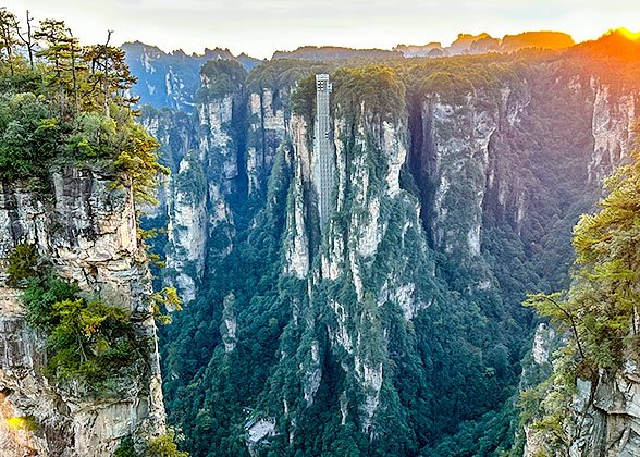Bailong Elevator, Zhangjiajie National Park
