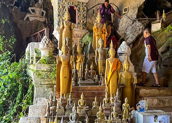 Pak Ou Caves Pak Ou Caves