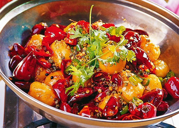 Spicy Zhangjiajie Food